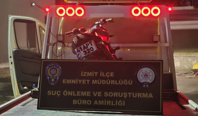 Motosikletle akrobasinin bedeli 175 bin lira
