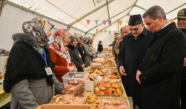 Erzurum'daki Hayır Çarşısı dayanışmayı güçlendiriyor