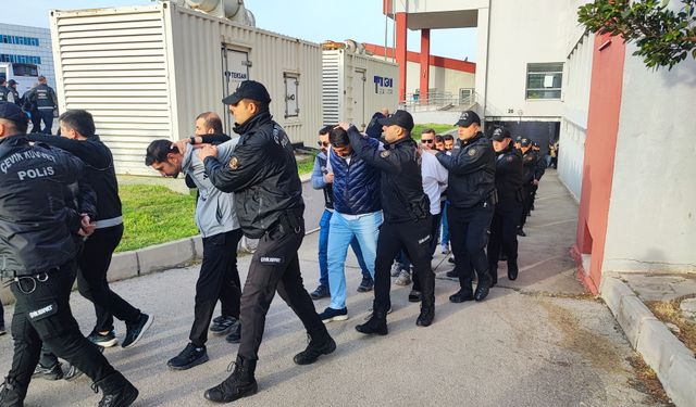 Bayğaralar suç örgütüne operasyon: 8 ilde baskın, yüzlerce gözaltı!