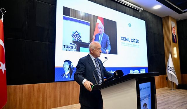 Cemil Çiçek: "Özal hayatın içinden gelen bir liderdi"