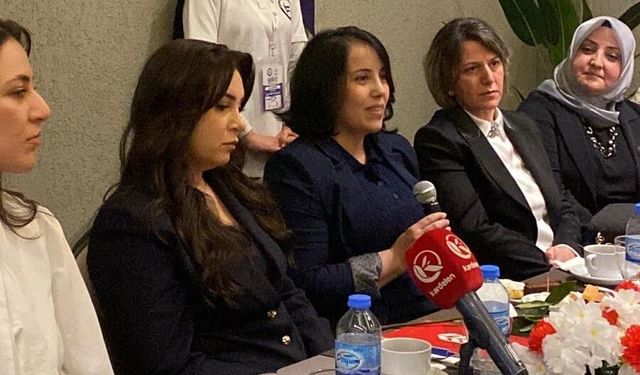 Erzurum'da kadın iş insanları dayanışması