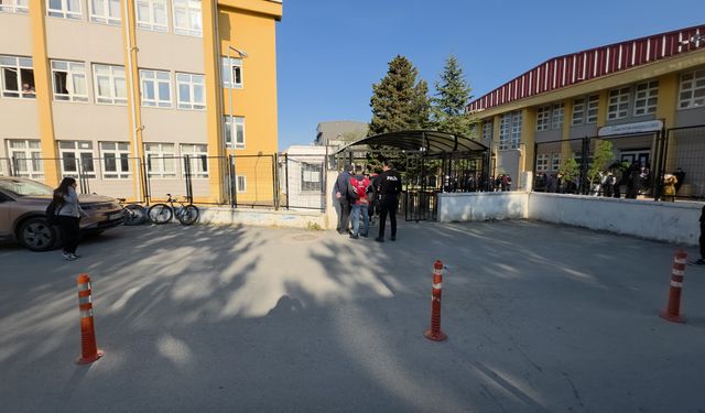 Edirne'de okul emniyeti turnikeyle sağlanıyor