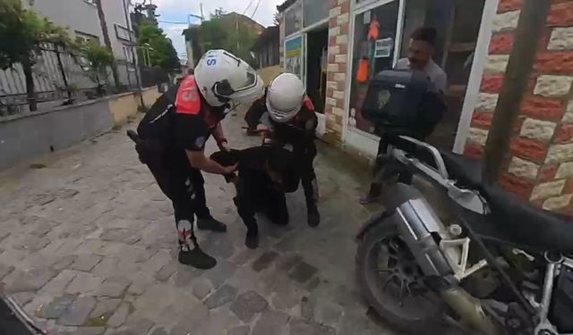 Tarsus'ta boğaza kaçan şeker paniği