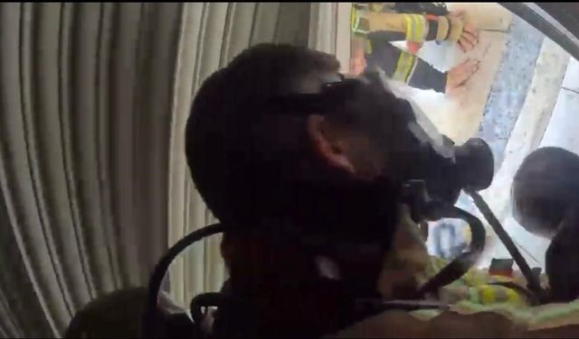 Kurtarma operasyonu filmleri aratmadı!