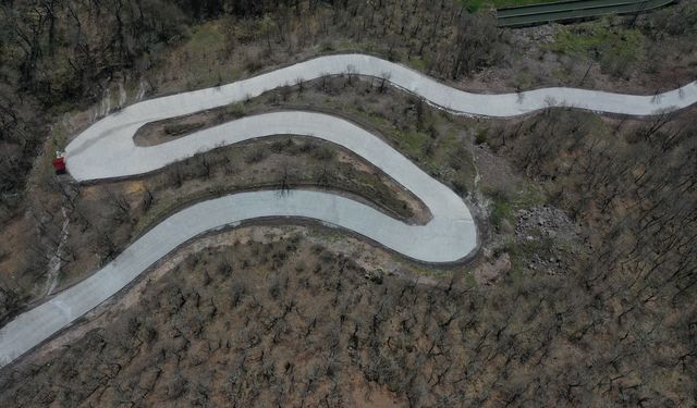Ordu'daki yedi mahallenin yolu yapılandırıldı
