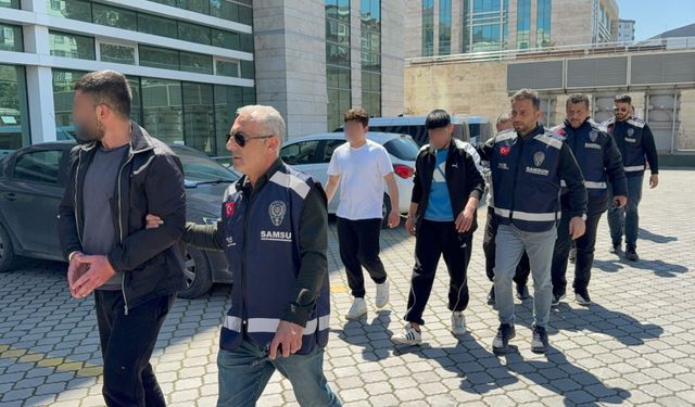 Samsun'da akran zorbalığı dehşet saçtı