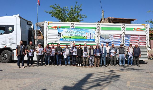 Aydın Belediyesinden küçük üreticiye örnek destek