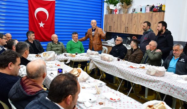 Terme'de esnaf huzuru öncelikli hedef