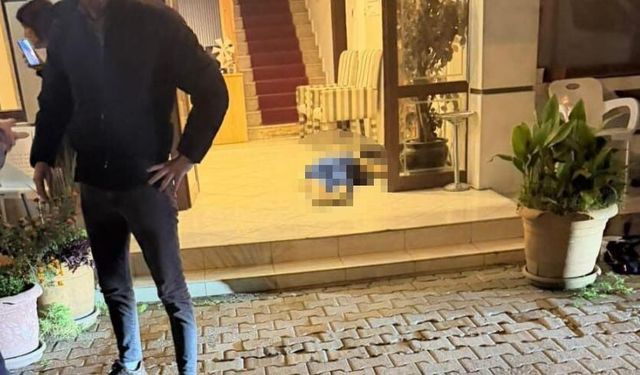 Otel önünde kadınları kurşuna dizmişti: Polisten kaçamayınca kendini de vurdu!