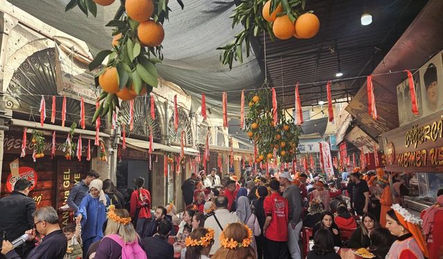 Ankara’dan giden kafile karnaval coşkusuna katıldı!