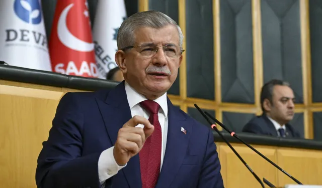Ahmet Davutoğlu, A Milli Takım’a seslendi! Trump dahil…
