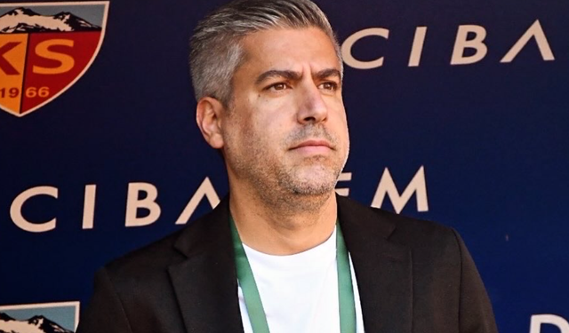Erciyes 38 FK Sportif Direktörü Alper Aslan: "İkincilik koltuğu avantaj olacaktır"