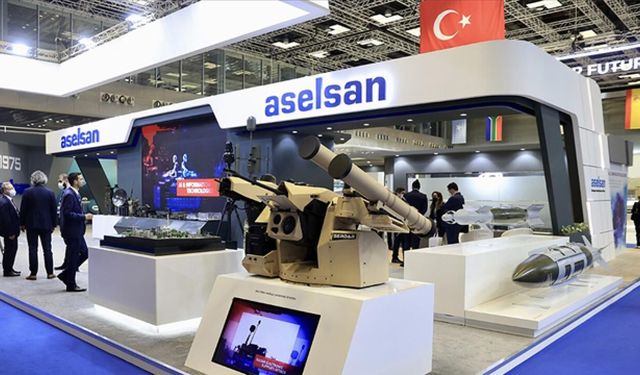Savunma sanayiinde dev anlaşma: 845 milyon dolarlık imzalar atıldı