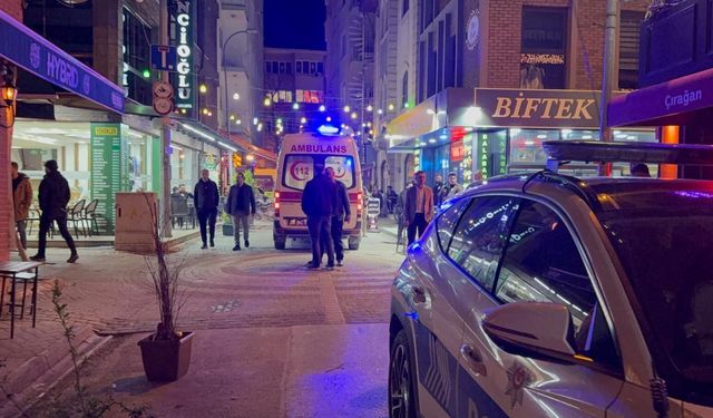 Eskişehir'de grup kavgası kanlı bitti