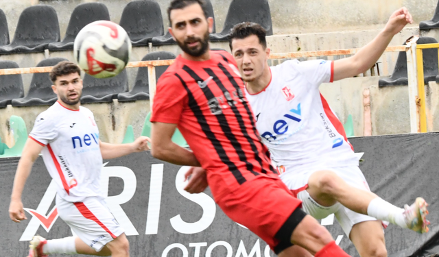 Balıkesirspor play-off’u garantiledi, gözler Eskişehirspor maçında