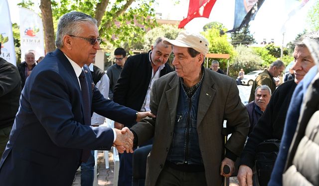 Beldibi’nde 50 yıl sonra bayram günü!