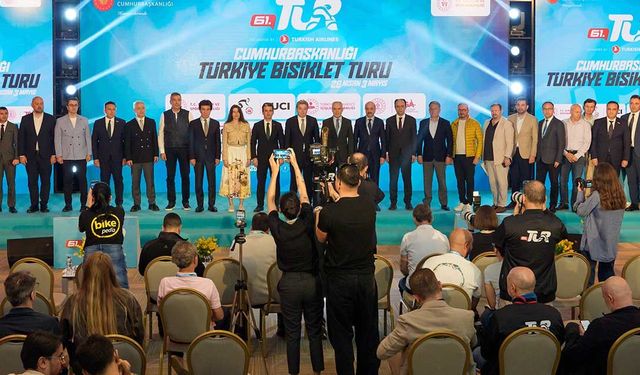 Çeşme ve Ankara güzergahında 61. Cumhurbaşkanlığı Türkiye Bisiklet Turu başlıyor