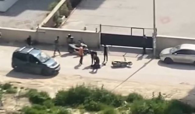 Cinayet suçlamasıyla husumet güdülen sürücü sokakta öldürüldü