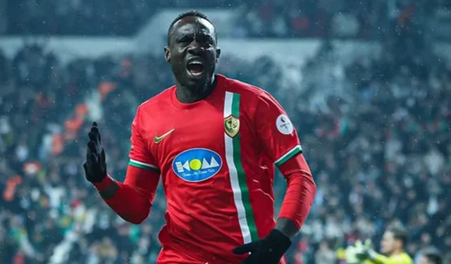 Mbaye Diagne 1. Lig tarihine göz dikti