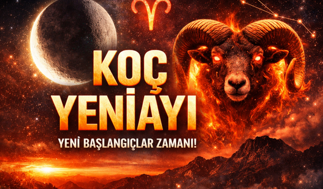 Koç Yeniayı geliyor! Astrologlardan kritik uyarı: “Adım atma zamanı”