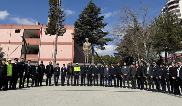 Türk Polis Teşkilatı’nın 181. yılı Kulu’da kutlandı