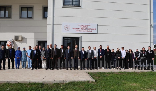 Söğütlü’de yeni semt polikliniği hizmete girdi