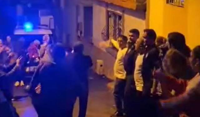 İhbara giden polislere Polis Günü sürprizi: Davul zurna eşliğinde halay