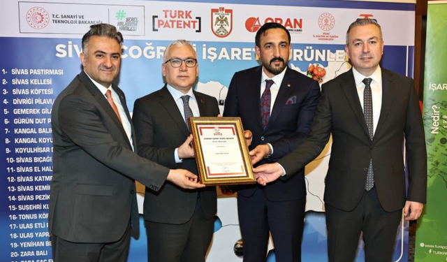 Sivas kellesi coğrafi işaretle tescillendi