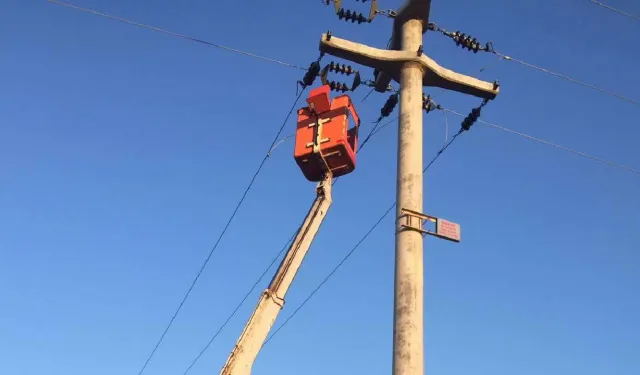 Eskişehir'de genç işçi elektrik akımına kapıldı