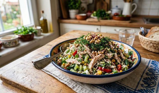 Salata nasıl yapılır? En kolay ve lezzetli salata tarifi nedir?