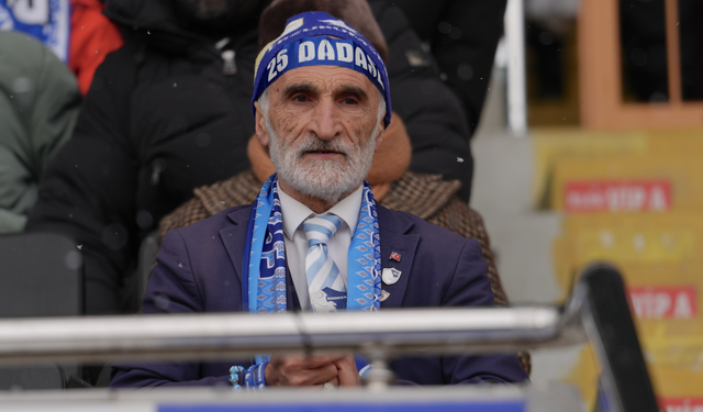 46 yıldır aynı tribünde: “Dede”nin bitmeyen Erzurumspor sevgisi
