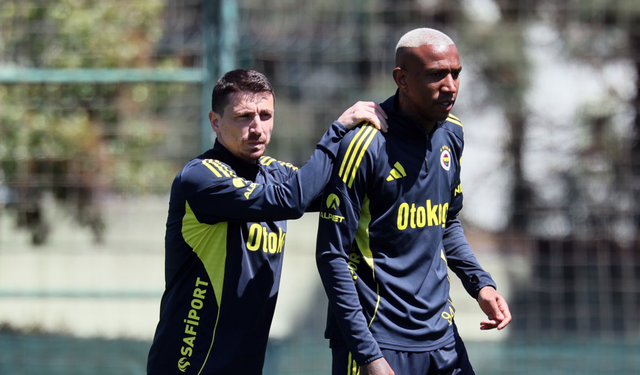 Fenerbahçe’de antrenmanı yarıda bırakan Anderson Talisca’dan haber geldi