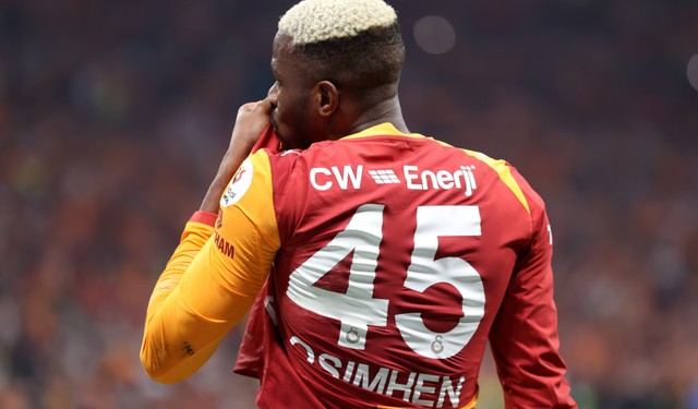 Osimhen’den maç sonrası transfer açıklaması