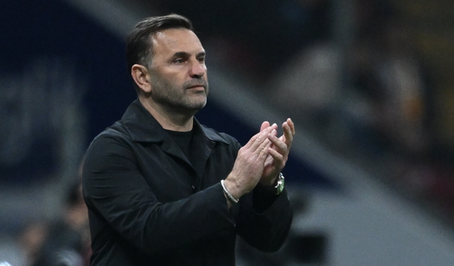 "Bir dileğim vardı, yarısı gerçekleşti" diyen Okan Buruk'tan derbi mesajı