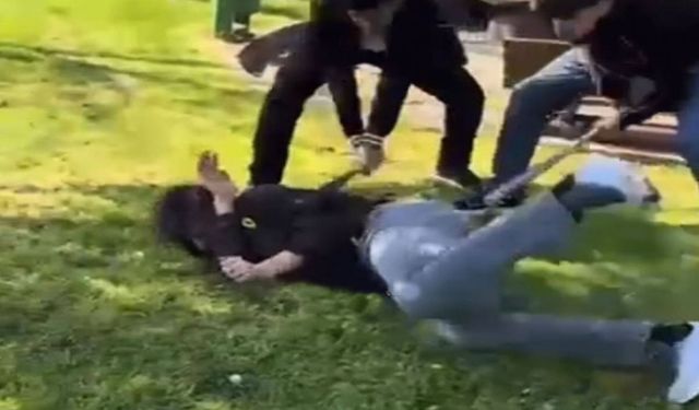 Bayrampaşa'daki sopalı vahşetin görüntüsünü çeken şüpheli serbest bırakıldı!