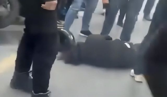 Kağıthane'deki kazada genç yayanın ağır yaralandığı dehşet kazanın yeni görüntüleri ortaya çıktı!