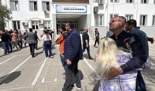 Kahramanmaraş’ta acılı baba valiye tepki gösterdi