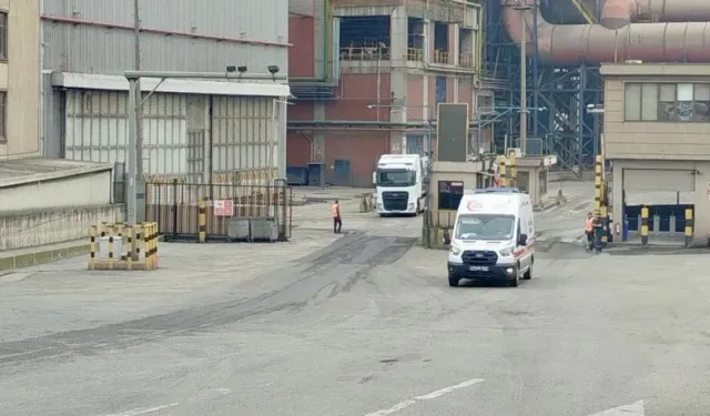 Kocaeli’de fabrikada korkunç kaza: 3 işçi yaşamını yitirdi