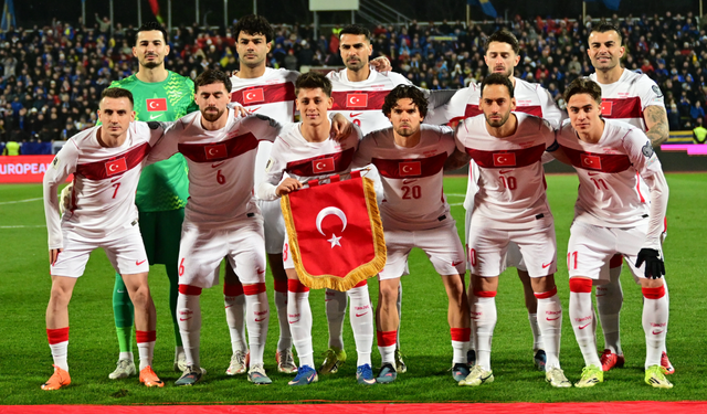 Türkiye - Avustralya maçı ilk 11'leri belli oldu! Türkiye ilk 11'i nasıl?