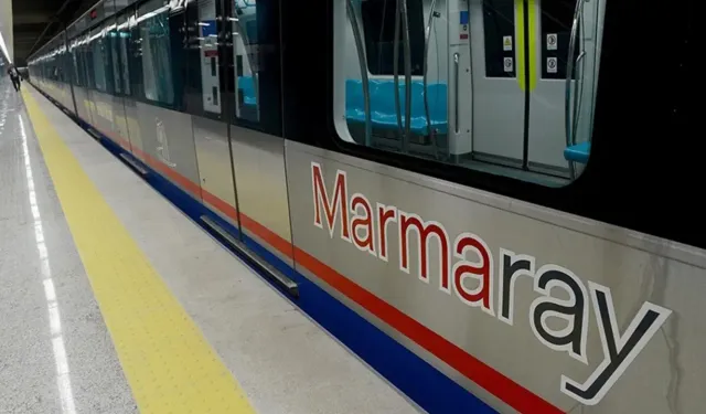 Marmaray'da üzücü olay! Seferler kısa süreliğine duraksadı