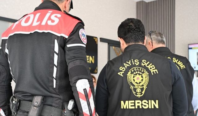 Mersin genelinde eş zamanlı saha ve denetim operasyonu düzenlendi