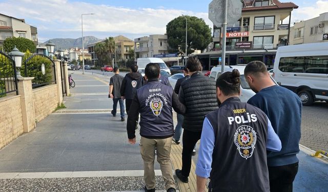 Muğla merkezli üç ilde sahte bungalov çetesine eş zamanlı operasyon