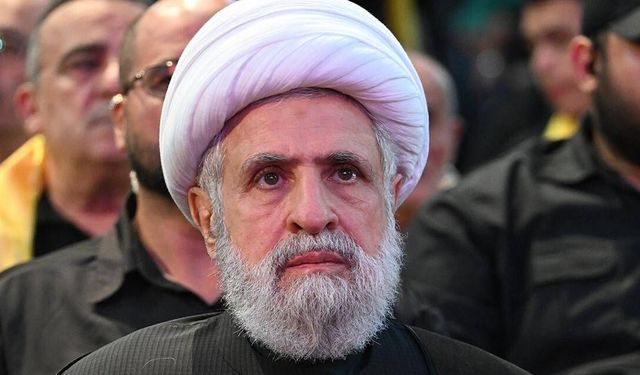 Naim Kasım’dan Washington’da imzalanan anlaşmaya rest: Lübnan yönetimine sert sözler