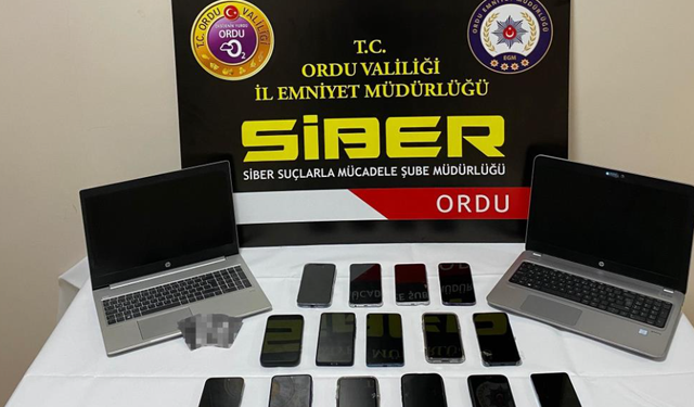 Sosyal medya dolandırıcılığına darbe: 21 milyon liralık şebeke çökertildi!