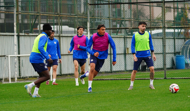 Rizespor’da Fenerbahçe deplasmanı öncesi tek eksik
