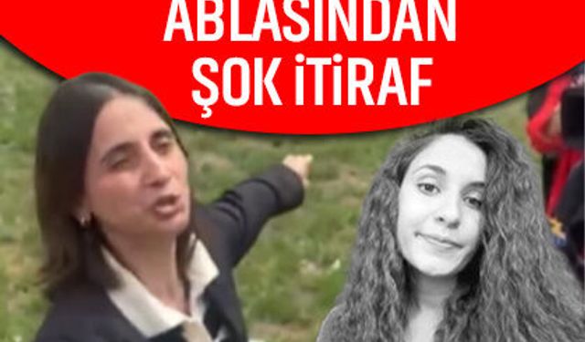 Son dakika.... Gülistan Doku'nun ablasından şok itiraf