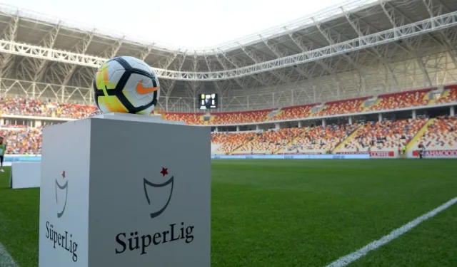 Trendyol Süper Lig'de 1. hafta fikstürü ve maç programı netleşti! Hangi maç hangi saatte?