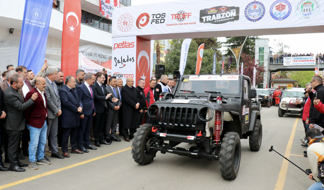 Türkiye Offroad Şampiyonası Trabzon’da start aldı