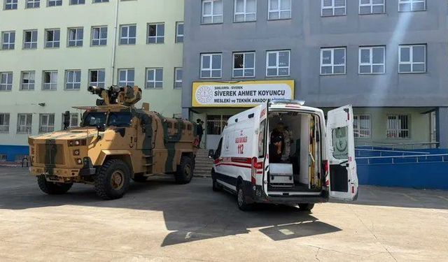 Şanlıurfa'da liseye silahlı saldırı olayı nedir? Şanlıurfa Meslek Lisesi'nde yaşanan olayda ölü ya da yaralı var mı?