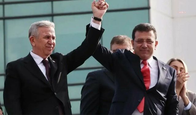 İmamoğlu'ndan Yavaş'a destek